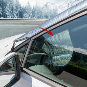 Produktbild für Frontscheibenabdeckung Walser 16541, mit Einklemmlaschen