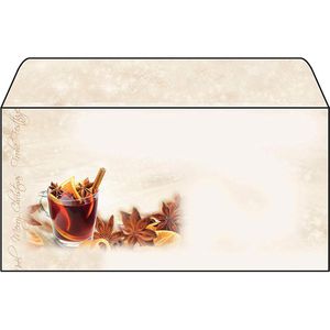 Weihnachtsumschläge Sigel DU139, DIN lang