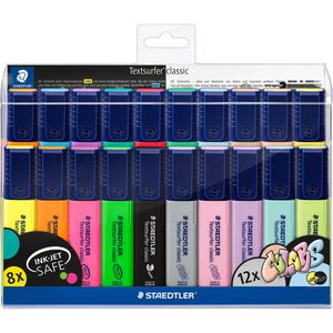 Produktbild für Textmarker Staedtler Textsurfer Classic, 20 Stück