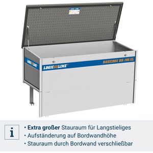 Produktbild für Fahrzeugbox Logicline BasicBox BB-190 XL, aus Aluminium