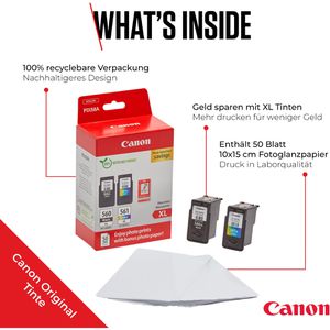 Produktbild für Tinte Canon PG-560XL + CL-561XL Value Pack