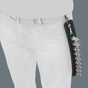 Produktbild für Schraubendreher-Einsatz Wera Belt B 3 HF, 9-teilig