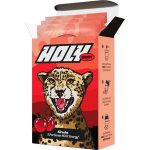 Getränkepulver Holy Energy Cherry Cheetah, Kirsche