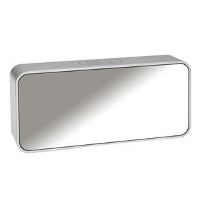 Produktbild für Wecker TFA 60.2032.54 silber, digital