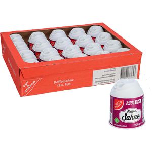 Kaffeesahne Gut&Günstig 12% Fett