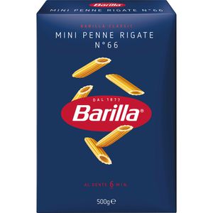 Nudeln Barilla Mini Penne Rigate n.66