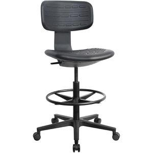 Arbeitsstuhl hJh-OFFICE Top Work B, schwarz