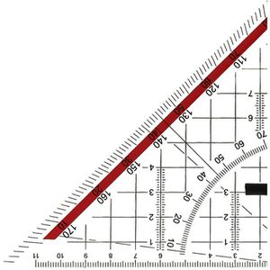 Produktbild für Geodreieck Westcott E-10142 00