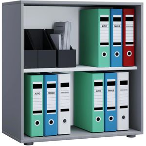 Produktbild für Aktenregal VCM Lona L, 913917, aus Holz