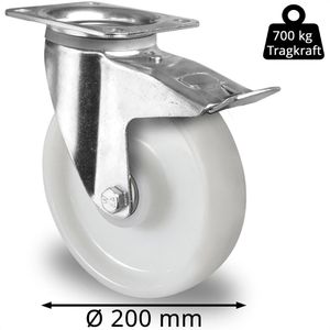 Produktbild für Schwerlastrolle CASCOO Serie Z0Z0, Lenkrolle