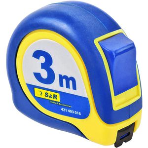 Produktbild für Maßband S&amp;R 421.403.016, MUSTANG