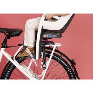 Produktbild für Fahrrad-Kindersitzhalterung Hamax für Gepäckträger von 12-18cm