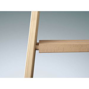 Produktbild für Stehleiter Euroline Nr. 10504, 1050406, beidseitig begehbar