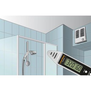 Produktbild für Thermo-Hygrometer Laserliner 082.034A, ClimaPilot, digital