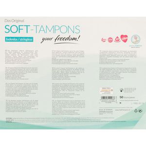 Produktbild für Tampons JOYDIVISION Soft-Tampons