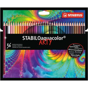 Aquarellstifte Stabilo aquacolor ARTY, 1636/1-20