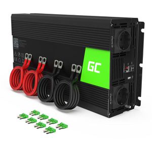 Green Cell® Wechselrichter Inverter 24V auf 230V 2000W/4000W