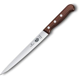 Filetiermesser Victorinox Wood 5.3810.18, für Fleisch & Fisch