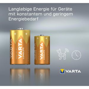 Produktbild für Batterien Varta Longlife 4120, Alkaline