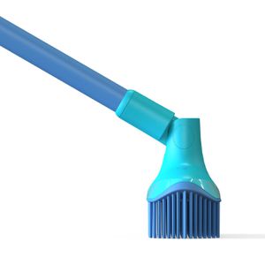 Produktbild für Kehrgarnitur Spontex Catch &amp; Clean Set, mit Gummiborsten