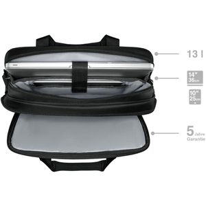 Produktbild für Laptoptasche Wenger Prospectus, 653721, schwarz
