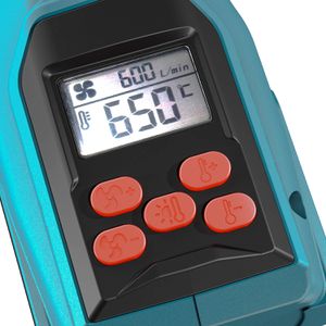 Produktbild für Heißluftpistole Novus-Tools H-550 Pro, 2300 W