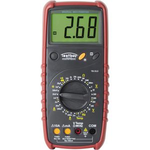 Multimeter Testboy 313, digital, RMS