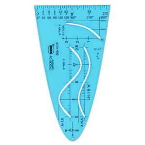 Produktbild für Parabel Kum 366ACR Schablone