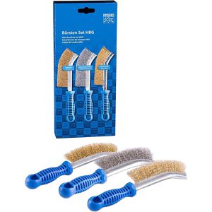 Produktbild für Drahtbürste PFERD-TOOLS 43900005, 3-teiliges Set