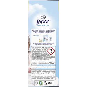 Produktbild für Waschmittel Lenor Sensitiv Baumwollblüte &amp; Tiaré-Blume