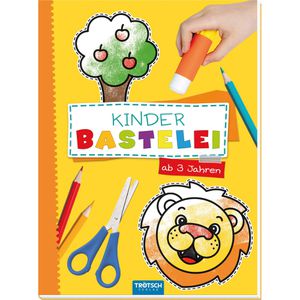 Produktbild für Malbuch Trötsch Kinderbastelei