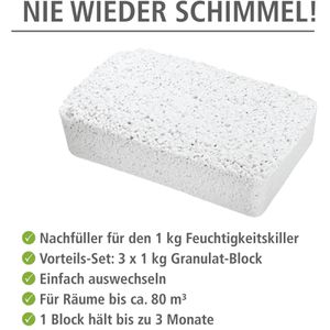 Produktbild für Luftentfeuchter-Granulat Wenko 50296800