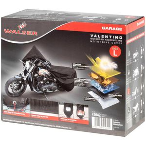 Produktbild für Motorrad-Abdeckung Walser Chopper, Größe L