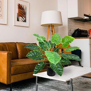 Produktbild für Kunstpflanze Decovego Aronstab Araceae Arum Taro