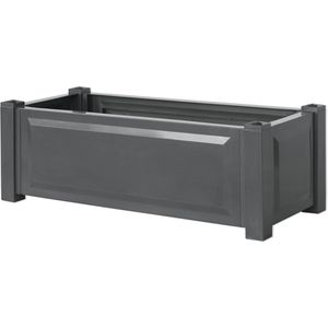 Pflanzkasten KHW Czardas 38105 anthrazit