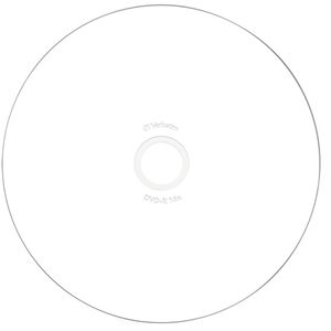 Produktbild für DVD-Rohlinge Verbatim 43521, bedruckbar, DVD-R