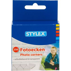 Produktbild für Fotoecken Stylex 31080