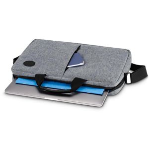Produktbild für Laptoptasche Hama Genua, 227053, grau