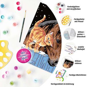 Produktbild für Malen-nach-Zahlen Ravensburger CreArt, ab 7 Jahre