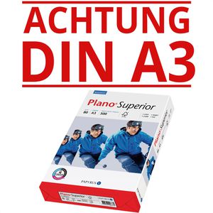 Kopierpapier Papyrus Plano Superior, 88032054, A3