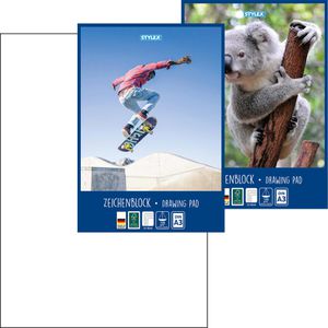 Zeichenblock Stylex 41316, A3