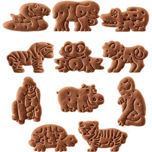 Produktbild für Kekse Leibniz Zoo Kakao