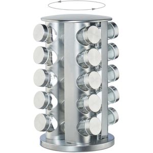 Produktbild für Gewürzkarussell Relaxdays 10026458, drehbar