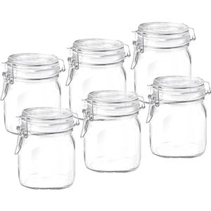 Einmachglas Bormioli-Rocco Fido, mit Bügelverschluss