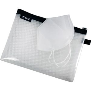 Produktbild für Reißverschlussbeutel Leitz 4025, WOW Traveller M, A5