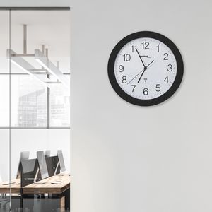 Produktbild für Wanduhr Technoline WT 8000, Kunststoff, analog, Funkuhr