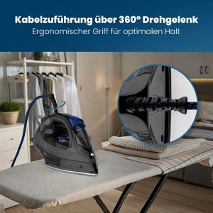 Produktbild für Bügeleisen Clatronic DB 3703, 1800 Watt