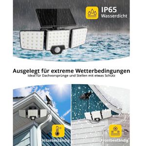 Produktbild für LED-Außenstrahler Lepro 10W, IP65 wasserdicht