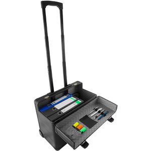 Produktbild für Pilotenkoffer anndora DK-202604, schwarz