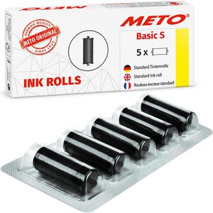 Farbrolle METO 9505909, schwarz